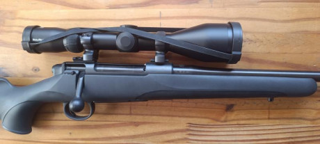 Buenas!, se vende Máuser M18 cal 30 06 está prácticamente nuevo se vende por falta de uso, precio 750 02