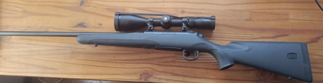 Buenas!, se vende Máuser M18 cal 30 06 está prácticamente nuevo se vende por falta de uso, precio 750 00
