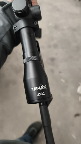 Pongo a la venta esta pistola/carabina Onix sport pp700

Cañon del 5,5 puesto.
Cañón del 4,5
Juntas tóricas
Alza 00