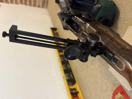 Hola, vendo Sharp Chiappa canon 34 pulgadas 38 55 con turquesa, dies vainas y recalibrador por 1500 portes 00
