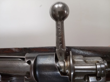 Pongo a la venta mauser Español modelo coruña 8x57 
Año 1953
Un clásico de nuestro arsenal
Se vende por 00