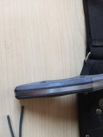 Cuchillo de hoja enteriza, rough ryder G10, la hoja tiene 8,9cm

30€ envio incluido 00
