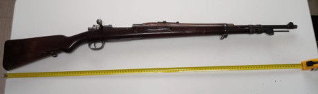 Pongo a la venta mauser Español modelo coruña 8x57 
Año 1953
Un clásico de nuestro arsenal
Se vende por 20