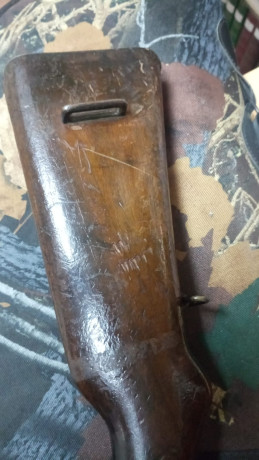 Pongo a la venta mauser Español modelo coruña 8x57 
Año 1953
Un clásico de nuestro arsenal
Se vende por 32