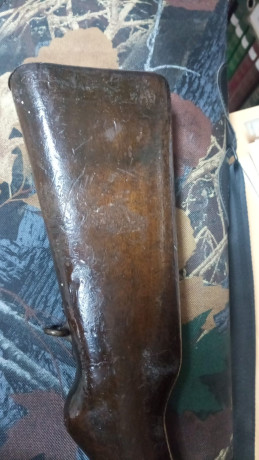 Pongo a la venta mauser Español modelo coruña 8x57 
Año 1953
Un clásico de nuestro arsenal
Se vende por 31