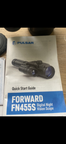 Se vende monocular Pulsar 455S con muy poco uso,incluye los accesorios para montaje en campana de visor 01
