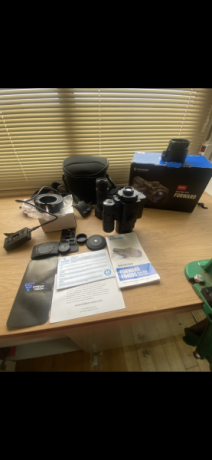 Se vende monocular Pulsar 455S con muy poco uso,incluye los accesorios para montaje en campana de visor 00