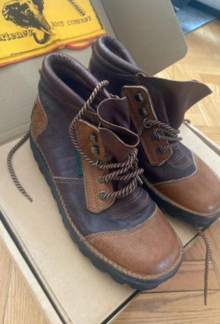 Vendo botas de caza de la marca Courteney Boot Modelo Selous SAFARI, piel de búfalo y kudu, completamente 00