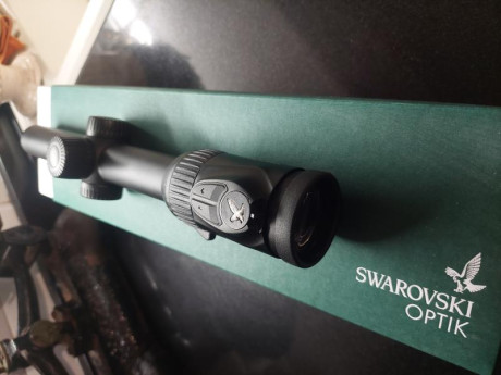 Swarovski Z8I 1-8x24 con retícula 4A if, tubo de 30  apto para batidas con el mejor campo de visión, 42.5m 02
