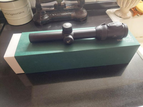 Swarovski Z8I 1-8x24 con retícula 4A if, tubo de 30  apto para batidas con el mejor campo de visión, 42.5m 01