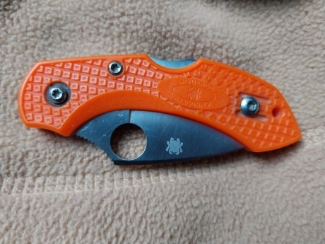 Vendo esta pieza que siendo clon/réplica de Spyderco está muy bien hecha y con ajustes más que correctos.

20 01