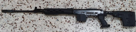 Buenos días, pongo a la venta mi Izhmash Tiger, la versión civil de Dragunov, en calibre 30-06 Springfield, 80