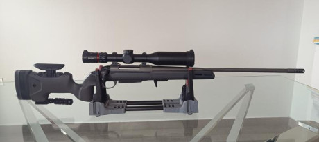 Buenas tardes a todos, quiero poner a la venta mi Sako S20 300wm del 10 de agosto de 2023 que compré nuevo 01