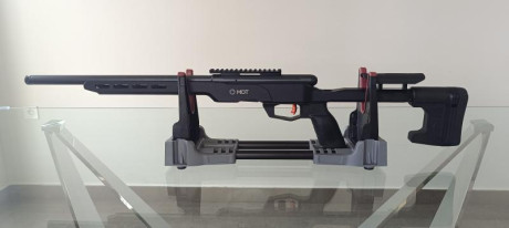 Buenas a todos vendo mi Savage B17 Precision en calibre 17HMR comprado nuevo a estrenar el 21 de junio 02