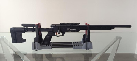 Buenas a todos vendo mi Savage B17 Precision en calibre 17HMR comprado nuevo a estrenar el 21 de junio 01