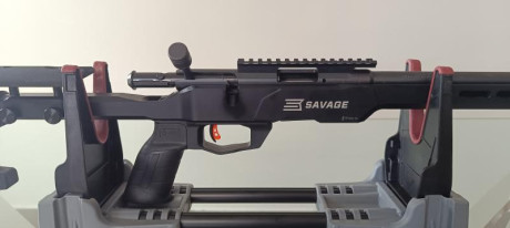 Buenas a todos vendo mi Savage B17 Precision en calibre 17HMR comprado nuevo a estrenar el 21 de junio 00