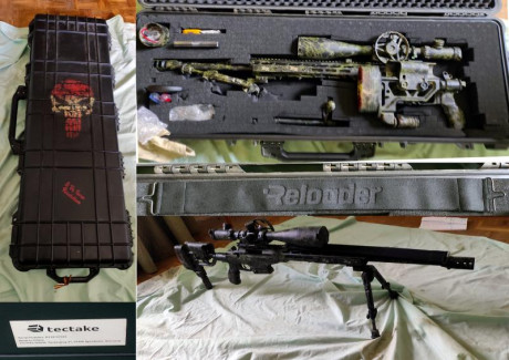  TIKKA T3X TAC 1 cañón 61 cm 
Calibre 308W
-Freno de boca original
-Cargador 10
-Monopie Atlas
-Bipode 01