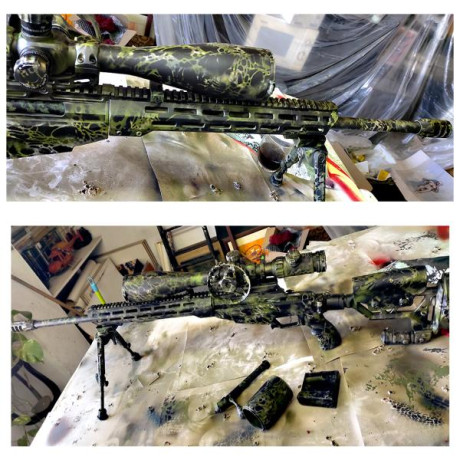  TIKKA T3X TAC 1 cañón 61 cm 
Calibre 308W
-Freno de boca original
-Cargador 10
-Monopie Atlas
-Bipode 00