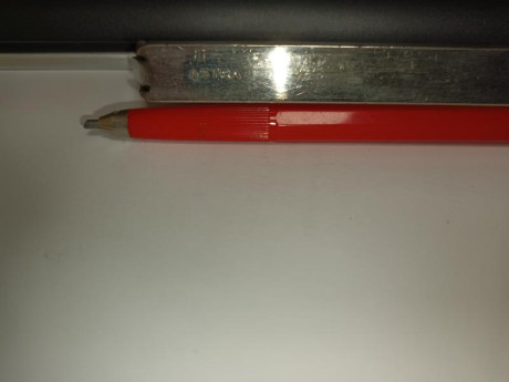Vendo cargador nuevo Astra 3000 nuevo, niquelado. Original con marcaje
Pido: 45 € portes incluidos.
Teléfono 01