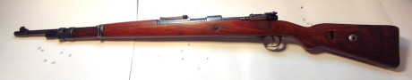 Buenas.
Me deshago de mi Mauser yugoslavo. Desconozco el modelo exacto. Algún experto ya nos iluminará 02