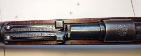 Buenas.
Me deshago de mi Mauser yugoslavo. Desconozco el modelo exacto. Algún experto ya nos iluminará 00