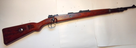 Buenas.
Me deshago de mi Mauser yugoslavo. Desconozco el modelo exacto. Algún experto ya nos iluminará 11