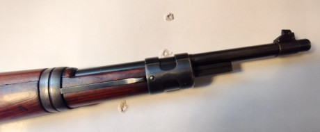 Buenas.
Me deshago de mi Mauser yugoslavo. Desconozco el modelo exacto. Algún experto ya nos iluminará 22