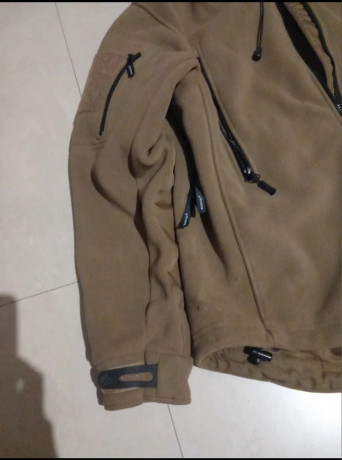 Chaqueta táctica polar doble patriot Helikon Tex de 390gr/m. Perfecta para caza, bushcraft,  supervivencia, 01