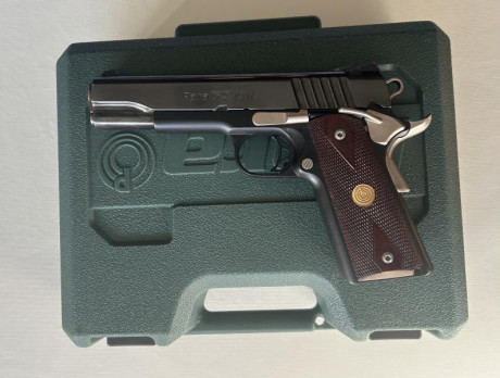 Por hacer hueco en el armero para nuevos proyectos pongo a la venta mi ParaOrdnance SSP 1911 del .45.

Está 02