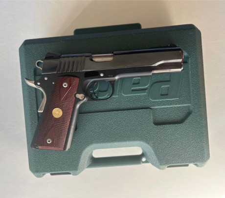 Por hacer hueco en el armero para nuevos proyectos pongo a la venta mi ParaOrdnance SSP 1911 del .45.

Está 01