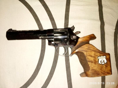 Vendo por no usar Revolver Weihrauch Target-Trophy cal.357 Magnum.
Fecha de adquisición 19-08-2020.
Gastos 01