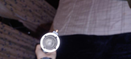 Repetidora,5 cartuchos,lleva un tope para limitarla a 3,actualmente no está puesto,ya que no cazo con 00