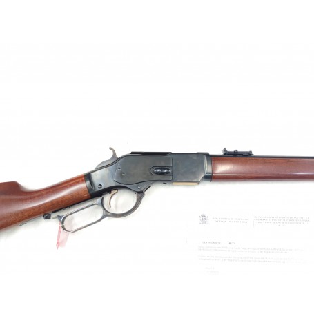 Hola,
Vendo  rifle de palanca Uberti mod. 1873 cal. 44/40, con certificado de replica. Actualmente está 01