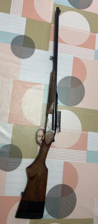 Vendo Express paralelo Baikal 30-06 MR221 con funda y carril
750€ con envío 
Contacto: mateo35w@hotmail.con 01