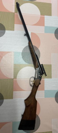 Vendo Express paralelo Baikal 30-06 MR221 con funda y carril
750€ con envío 
Contacto: mateo35w@hotmail.con 00