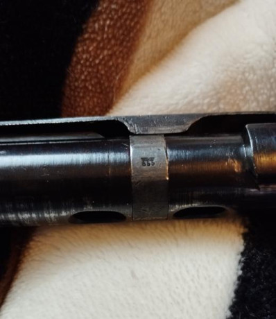 Buenas.
Me deshago de mi Mauser yugoslavo. Desconozco el modelo exacto. Algún experto ya nos iluminará 81