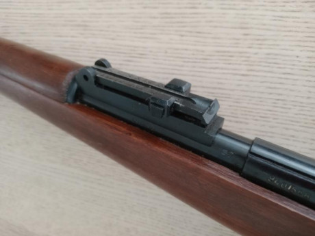 Vendo carabina semiautomática Wells calibre 22 LR. No la utilizo. Buen estado general pero con algunas 12