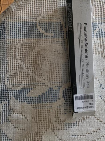 Se vende montura  para sauer 404 de carril picatinny recknagel,válida para sauer 404 y sauer 303 segunda 02