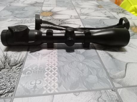 Se cede este visor z6i 2-12x50 en perfecto estado,solo las típicas marcas de las anillas,1400€ Girona, 02