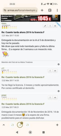 Hola, tengo entendido que con la licencia f puedes comprar una 9mm para usarla en el campo de tiro, sin 70