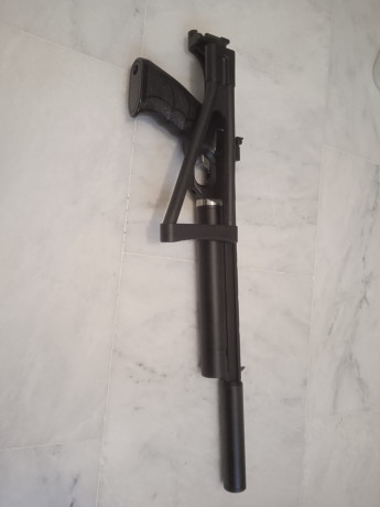 Estimados compañeros del foro.

Vendo pistola/carabina Onix Sport.

Vendo el conjunto de pistola + culatín 01