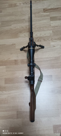 Buenas tardes pongo a la venta rifle para zurdos marca Heym sr30  calibre 300 wm .Modelo Jabalí,  cerrojo 82