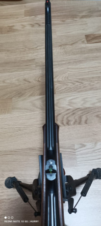 Buenas tardes pongo a la venta rifle para zurdos marca Heym sr30  calibre 300 wm .Modelo Jabalí,  cerrojo 80