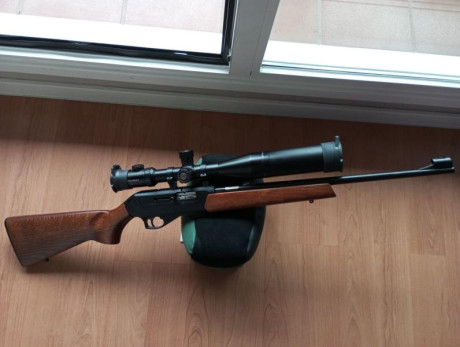Buenos días, dado que por circunstancias personales apenas puedo darles uso, vendo estas dos armas:

- 00