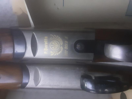Cambio Tikka T3 CTR en con las siguiente características:

- Calibre 6,5 creedmoor
- Disparador regulable 12