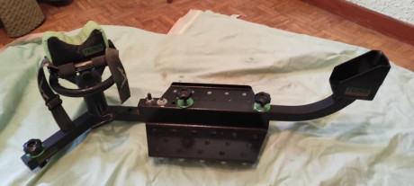  Customizado para evitar los defectos del fabricante. Mayor ajuste y precisión 
 85 euros mas gastos de 00