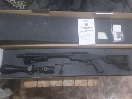 Buenas,
Estoy interesado en esa carabina, si alguien tiene una de la que se quiera desprender que me contacte 132