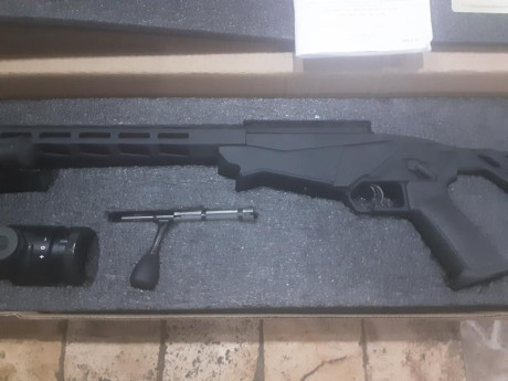 Buenas,
Estoy interesado en esa carabina, si alguien tiene una de la que se quiera desprender que me contacte 131