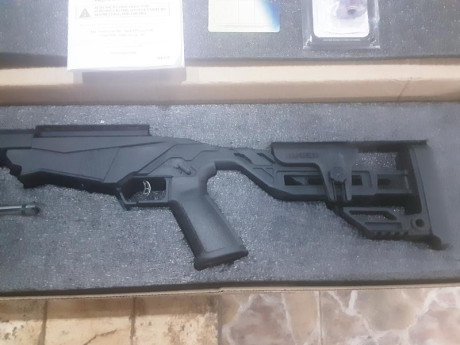 Buenas,
Estoy interesado en esa carabina, si alguien tiene una de la que se quiera desprender que me contacte 130