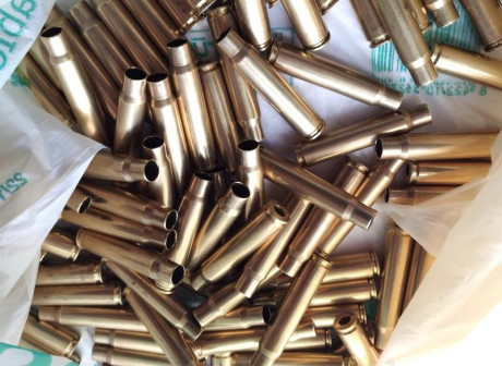 Buenos días.
Vendo diferentes lotes de vainas del 8x57mm (7.92 Mauser) compuestos por las siguientes:

-Lote 01